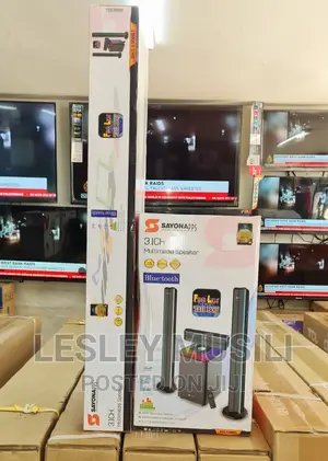 Sayonapps 3.1 Channel Subwoofer SHT 1309BT