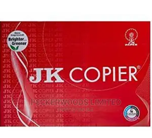 White Durable JK Photocopying Printing Papers