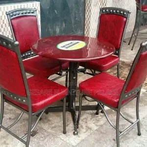 Hotel/ Bar Table With 4 Seats