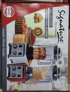 Signature 1800w Commercial Blender
