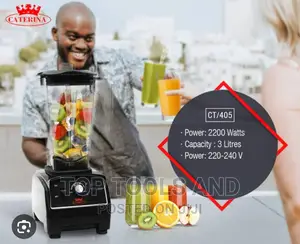 Caterina Professional Commercial Blender 3ltr 2200w