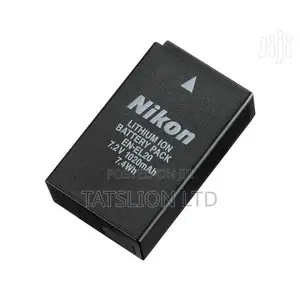 Nikon en-El 20 Battery for Nikon Coolpix and J Cameras.
