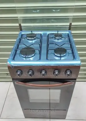 Eurochef Standing 4 Burner Gas Cooker With Electric Oven