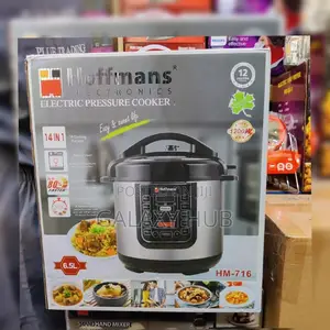 Pressure Cooker, Hoffmans Electric 6.5litres