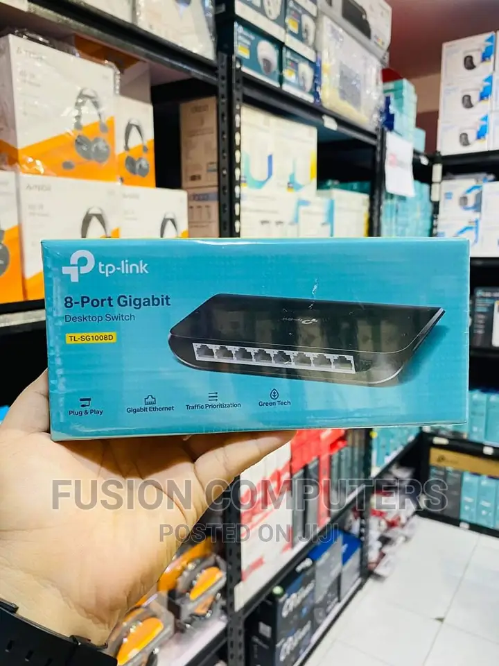 Tp-link 8-port Gigabit Desktop Switch TL-SG1008D