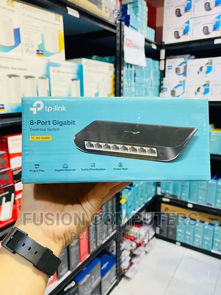 Tp-link 8-port Gigabit Desktop Switch TL-SG1008D