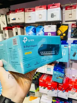 Tp-link 8-port Gigabit Desktop Switch TL-SG1008D