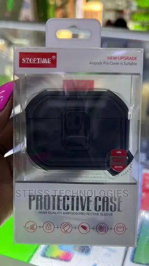Airpods Pro Leather Casing.