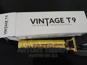 Vintage Professional T9 Cordless Hair Trimmer/Shaver