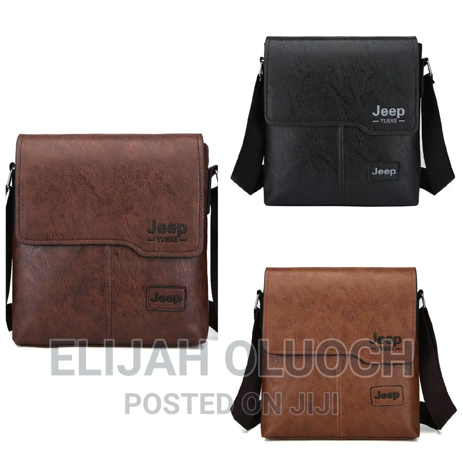 Leather Jeep Bag
