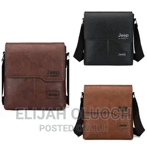Leather Jeep Bag