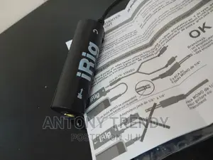 Audio Interface Irig Converter (Black)