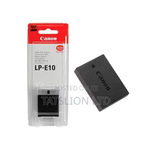 Canon Lp-E10 Camera Battery for Canon 1300d, 1200d,1100d,200