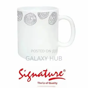 Cups, Set of 6 Signature Cups