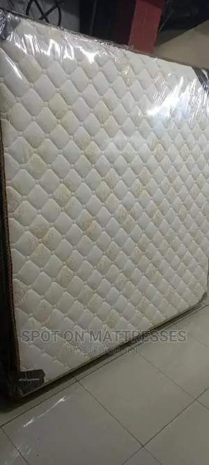 Durable Spring Mattresses 6by6 10inch (10years Warranty)
