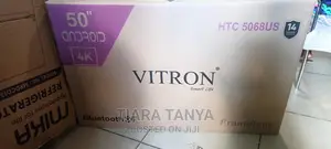 Vitron 50" Inch FRAMELESS UHD Android TV - HTC5068US 50