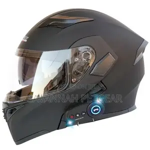 Blue-Tooth Casco Para Moto for Motorcycle Full Face Helmet