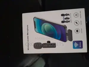 2.4G Wireless Lavalier Microphone Short Video Shootin