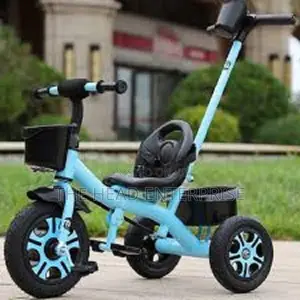 Tricycle With Handle Available