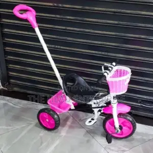 Tricycle for Kids With Push Handle