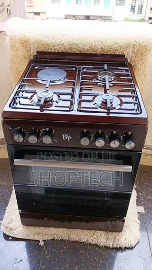 BJS 60X60 3-Gas+1 Hot Plate With Turbo-Fan