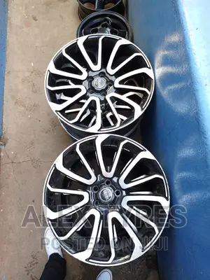Size 22 Inches Range Rover Discovery Sport Rims Set