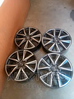 Size 19 Inches Mazda Cx 5 New Shape Alloy Rims Set