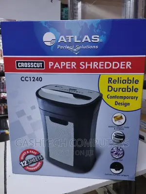 Atlas Paper Shredder Cc1240/ Cc1240 Atlas Paper Shredder