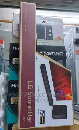 LG 2.1ch Sn4 Soundbar 300W Wireless Subwoofer