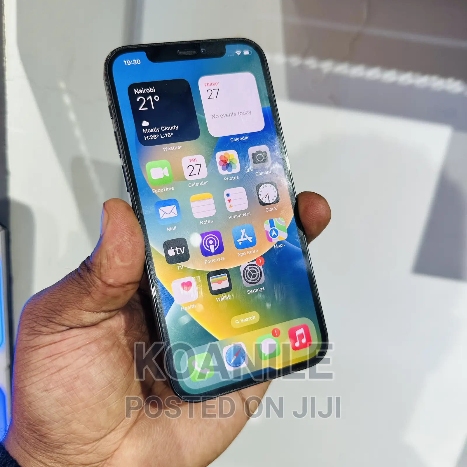 Apple iPhone 12 Pro 256 GB Black