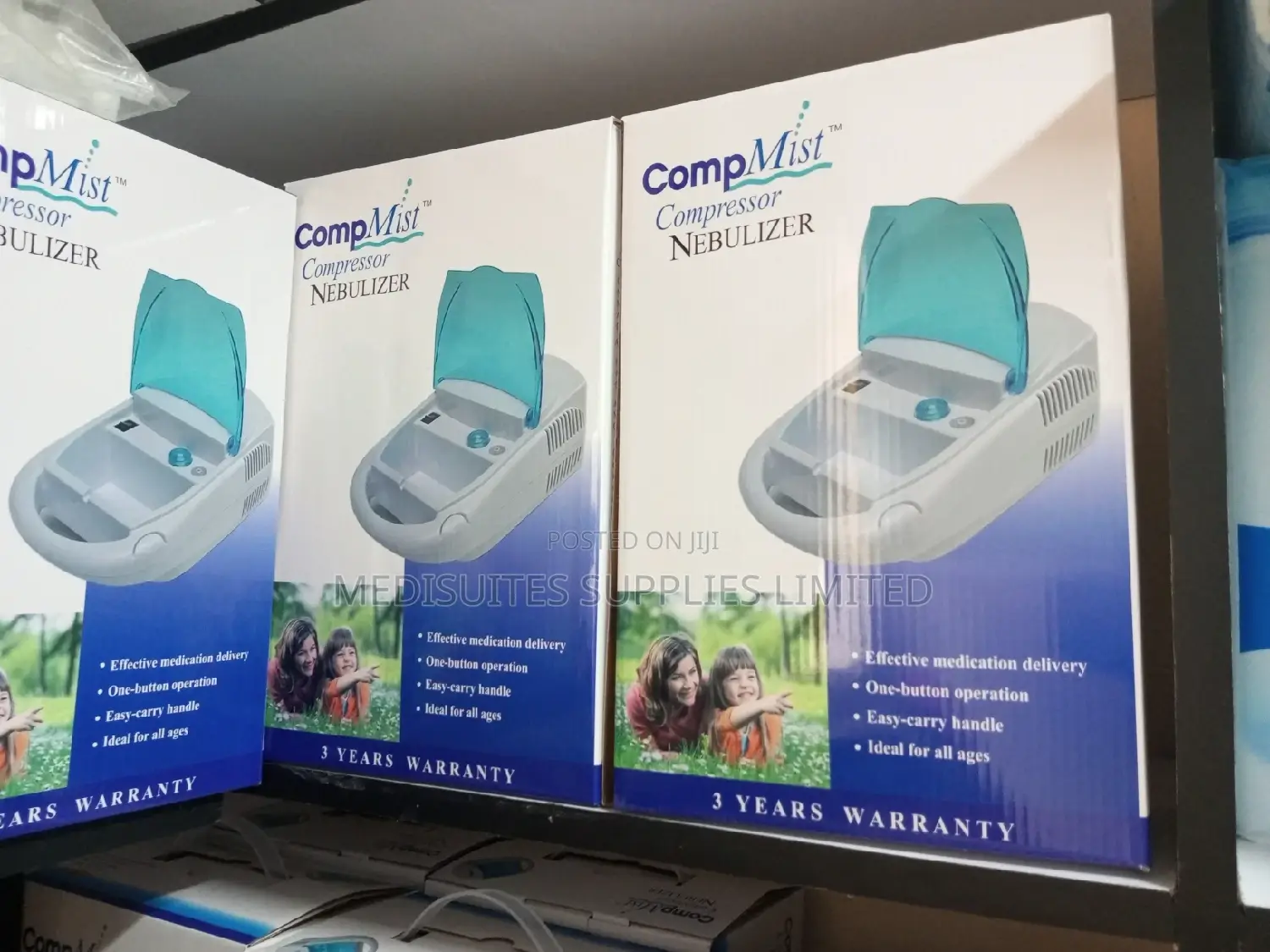 Compmist Nebulizing Machine ( Nebulizer)