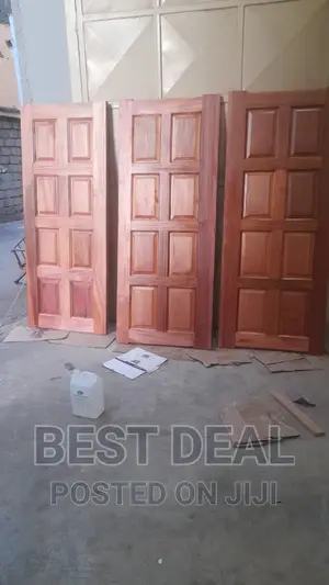 Mahogany Solid Door