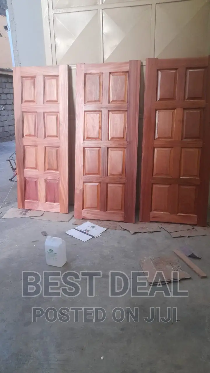 Mahogany Solid Door