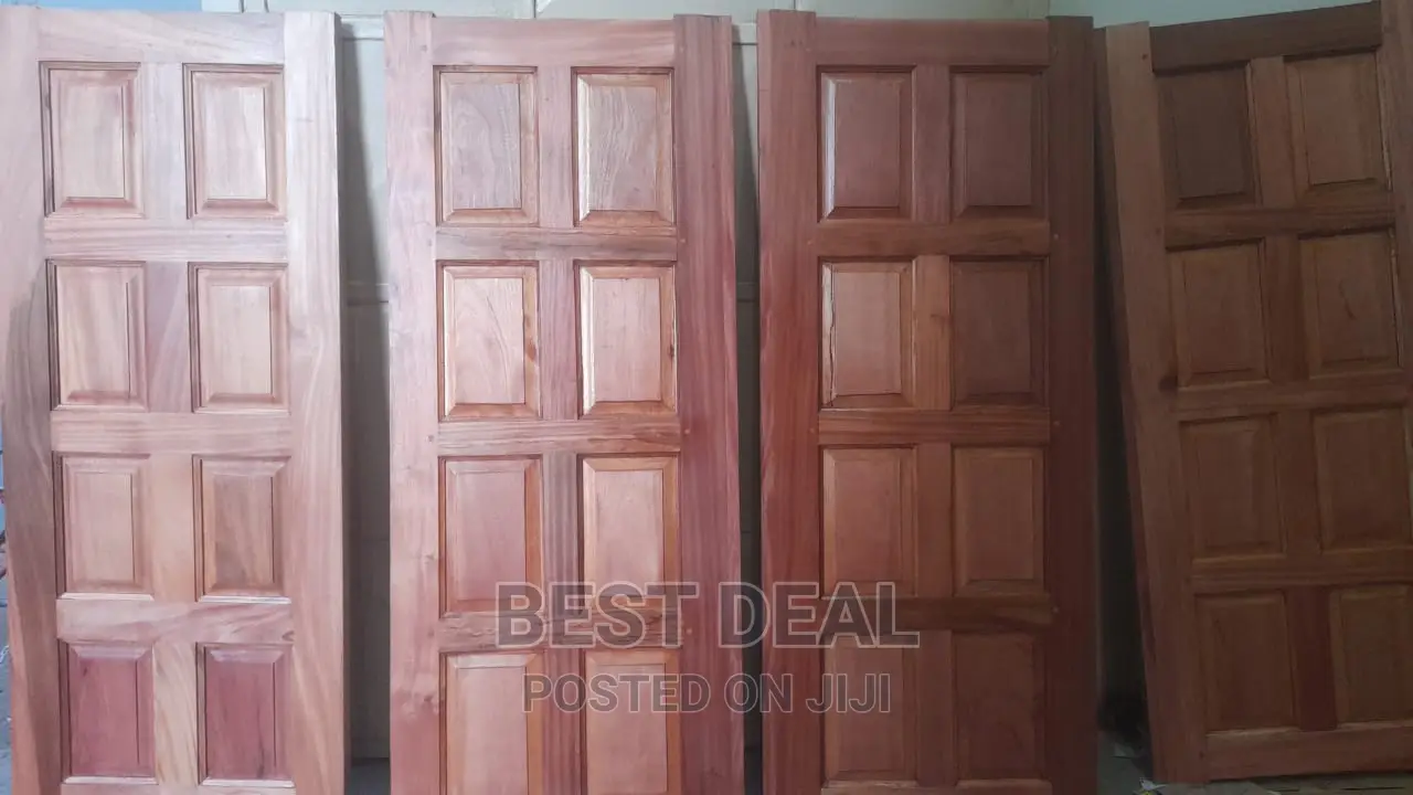 Mahogany Solid Door