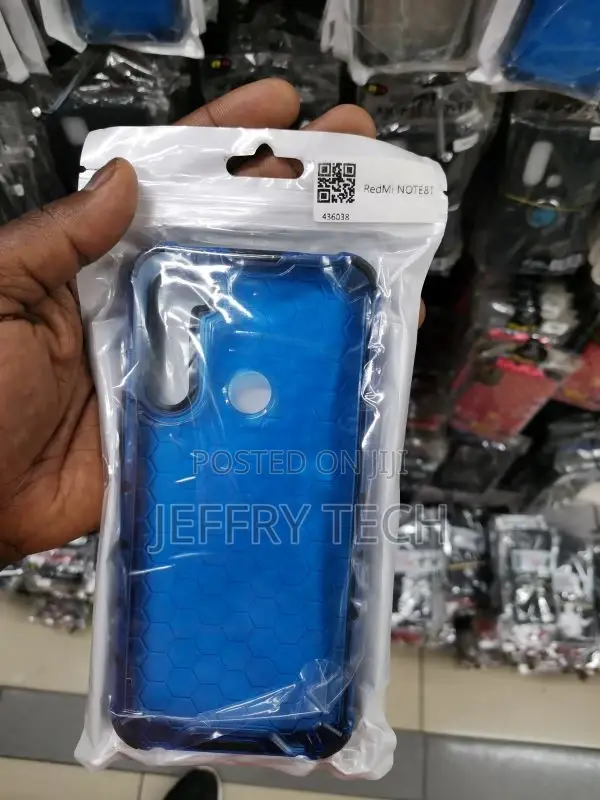 Xiaomi Redmi Note 8T Honeycomb Style Case