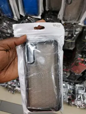 Xiaomi Redmi Note 8T Case Honeycomb Transparent Hard PC B