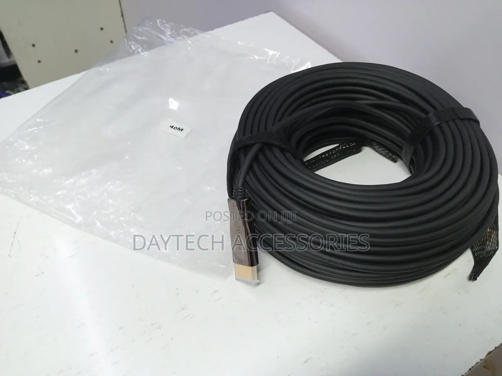 Active Optical Fiber Cable Uhd Hdmi 2.0 Cable- 40 Meter