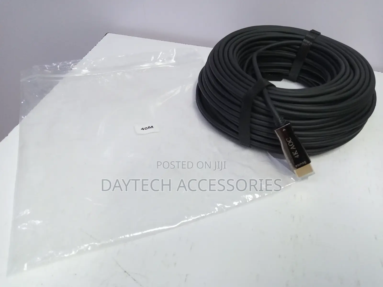 Active Optical Fiber Cable Uhd Hdmi 2.0 Cable- 40 Meter