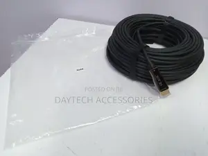 Active Optical Fiber Cable Uhd Hdmi 2.0 Cable- 40 Meter