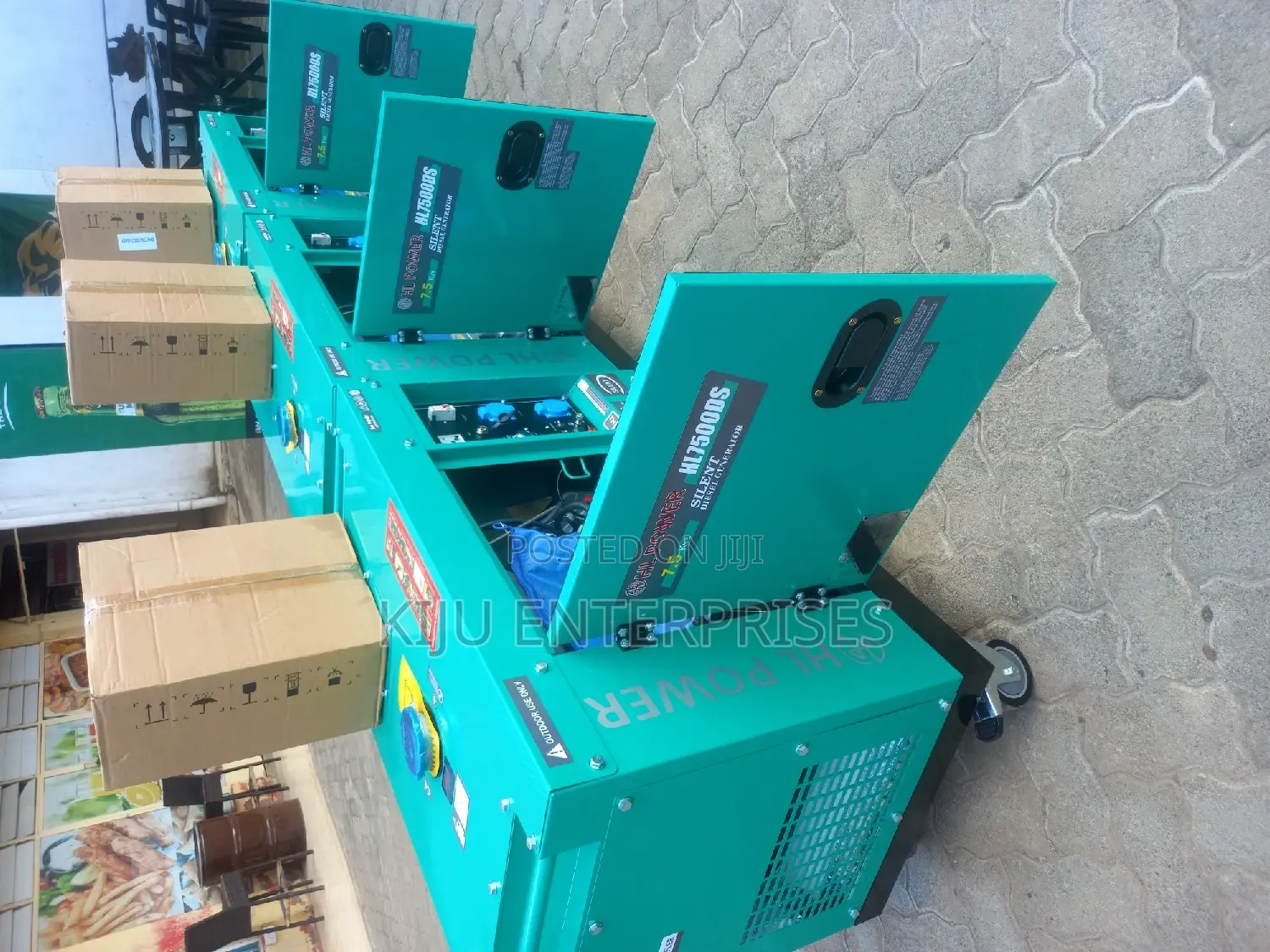 Hl Generator
