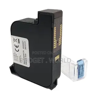 12.7mm Handheld Printer Ink Cartridge Rapid Drying