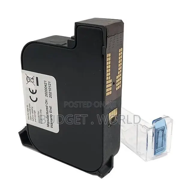 12.7mm Handheld Printer Ink Cartridge Rapid Drying