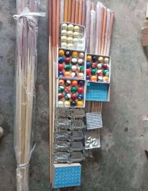 Zen Balls, Cue Stick Options Chalks, Token, Tips Pool Table