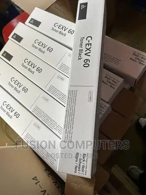 Canon C-Exv 60 Black Toner Cartridge
