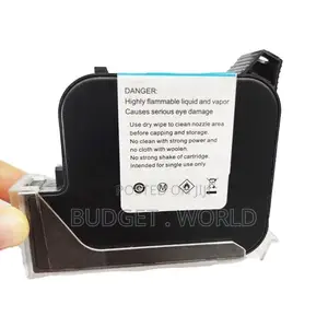 Inkcartridge for Handheld Inkjetprinter Coding Machine Black