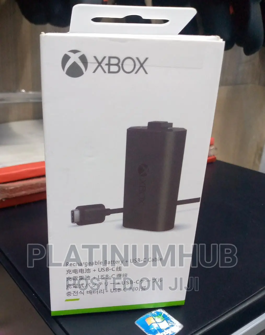 Xbox Rechargeable Battery+Usb-C Cable