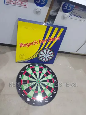 Magnetic Dartboard. Original Darts. Simple Dart.