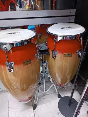 Premier Single Stand Conga Drums