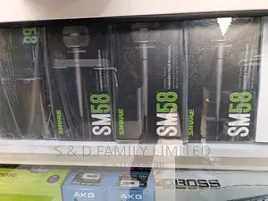 Shure SM58 Corded Microphone