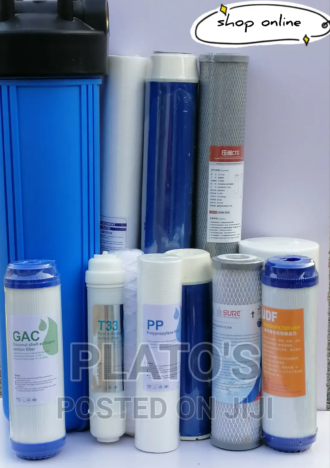 Reverse Osmosis Spare Parts Accessories